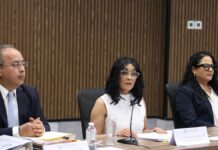 Titular de la CDH Puebla rinde informe ante Comisión del Congreso