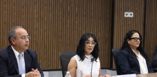 Titular de la CDH Puebla rinde informe ante Comisión del Congreso