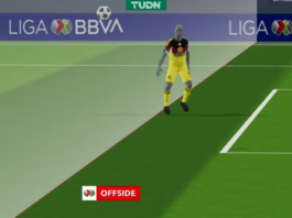 Liga MX usa por primera vez el fuera de lugar semiautomático