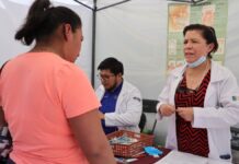 Inician en Cuautlancingo primera Jornada de Salud “Por Amor a Puebla”