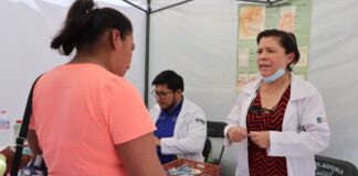 Inician en Cuautlancingo primera Jornada de Salud “Por Amor a Puebla”