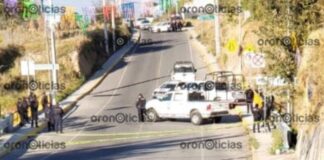 Abandonan restos humanos dentro de bolsas de basura en San Miguel Espejo