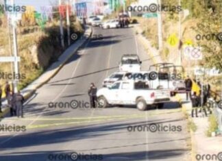 Abandonan restos humanos dentro de bolsas de basura en San Miguel Espejo