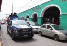 Delitos se redujeron 11.20% en San Pedro Cholula durante 2025