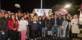 Pepe Chedraui moderniza 201 luminarias en Jardines de Santa Rosa