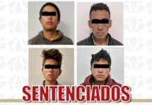 Cuatro son sentenciados a 80 años de prisión por secuestro en Ciudad Serdán