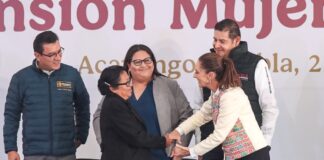 Sheinbaum afirma que no habrá “divorcio” con pueblo durante gira en Puebla