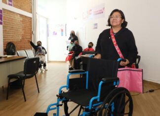 DIF Puebla Capital entrega aparatos de movilidad solicitados en “Día del Pueblo”
