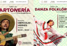 Ariadna Ayala invita a talleres artísticos y culturales en Atlixco