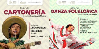 Ariadna Ayala invita a talleres artísticos y culturales en Atlixco