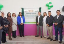 Texmelucan inaugura techado de preescolar “Fernando Pacheco”