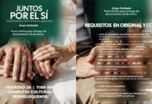 Realizarán jornada de matrimonios comunitarios gratuitos en Texmelucan