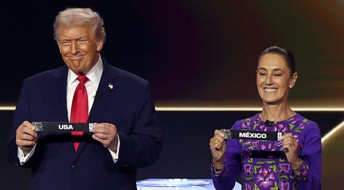 Trump insiste en que Sheinbaum “no debería rechazar” su ayuda contra cárteles