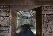 INAH descubre tumba zapoteca de mil 400 años en Oaxaca