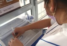 Inician campaña casa por casa de vacunación contra el sarampión en Momoxpan