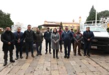 Bety Sánchez renueva parque vehicular municipal en Zacatlán