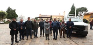 Bety Sánchez renueva parque vehicular municipal en Zacatlán