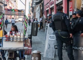 Estas son las restricciones de los vendedores ambulantes en el Centro de Puebla