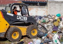 Retiran 30 toneladas de basura acumulada en Villa Verde