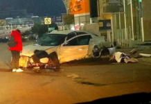 Vía Atlixcáyotl registra nuevo accidente por presuntos arrancones