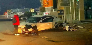 Vía Atlixcáyotl registra nuevo accidente por presuntos arrancones