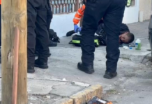 Choque múltiple provoca caos vial en el bulevar 5 de Mayo