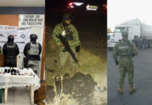 Operativos federales dejaron 56 detenidos en Puebla