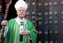 Realizan acto de desagravio tras incendio en la Catedral de Puebla