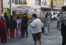 Muere adulto mayor durante sismo de 6.5 en la CDMX