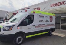 Trasladan a paciente con lesiones graves de Texmelucan a hospital de traumatología IMSS