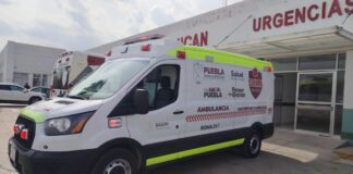 Trasladan a paciente con lesiones graves de Texmelucan a hospital de traumatología IMSS