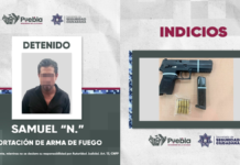 SSC detiene a hombre con arma de uso exclusivo del Ejército