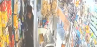 Asaltan con arma blanca a empleada de miscelánea en Tlaxcalancingo