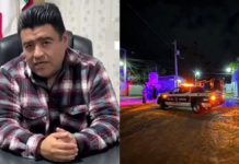 Balean a presidente auxiliar de Tlaxcala afuera de su domicilio