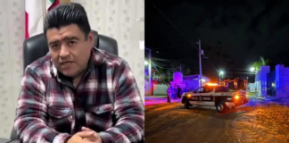 Balean a presidente auxiliar de Tlaxcala afuera de su domicilio