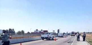 Ciclista muere tras ser atropellado en la autopista Puebla–Orizaba