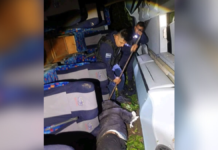 Volcadura de autobús en la México–Tuxpan deja al menos siete lesionados