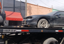 SSC Cholula refuerza operativos contra vehículos abandonados