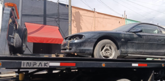 SSC Cholula refuerza operativos contra vehículos abandonados
