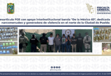 Desarticulan banda de narcomenudistas en la ciudad de Puebla