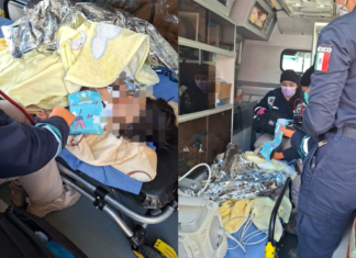 Rescatan con vida a bebé junto al cuerpo de su madre en Puebla