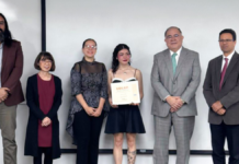 UDLAP y Fundación William A. Marquard entregan beca Pamela Ann Marquard