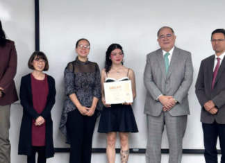 UDLAP y Fundación William A. Marquard entregan beca Pamela Ann Marquard
