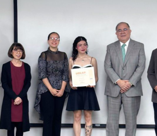 UDLAP y Fundación William A. Marquard entregan beca Pamela Ann Marquard