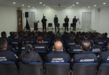 SSC inicia formación de 70 cadetes en la Academia de Policía