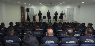 SSC inicia formación de 70 cadetes en la Academia de Policía
