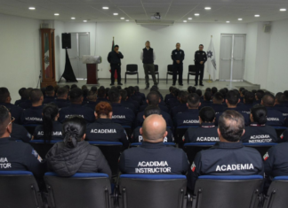 SSC inicia formación de 70 cadetes en la Academia de Policía