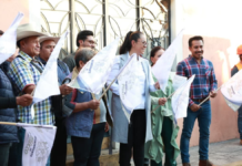 Ariadna Ayala inicia rehabilitación de la Calle 5 Norte