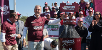 Ayuntamiento de Puebla rehabilitará canchas de fútbol con reciclaje de latas