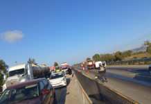 Carambola paraliza la Puebla–Orizaba durante más de cuatro horas